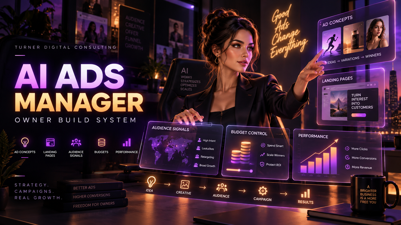 AI Ads Manager Owner Build System cover
