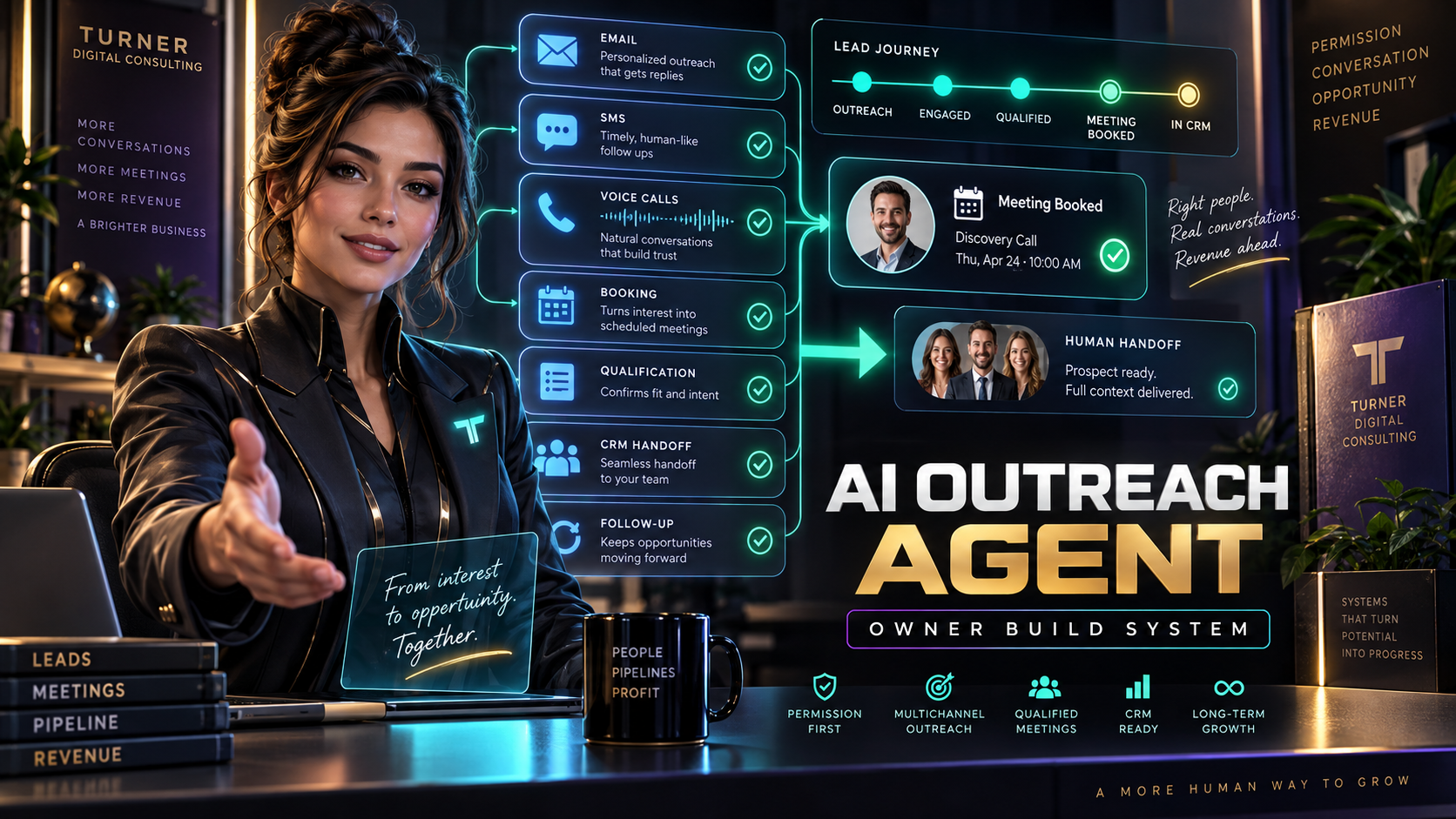 AI Outreach Agent Owner Build System cover