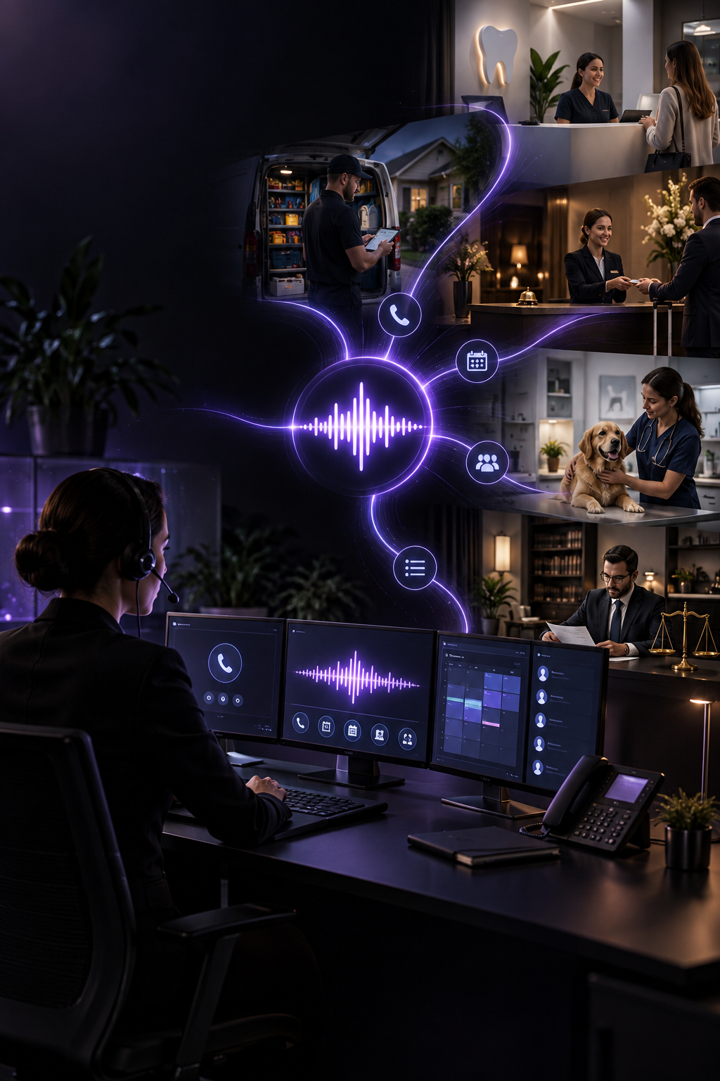 AI Receptionist Owner Build System cover